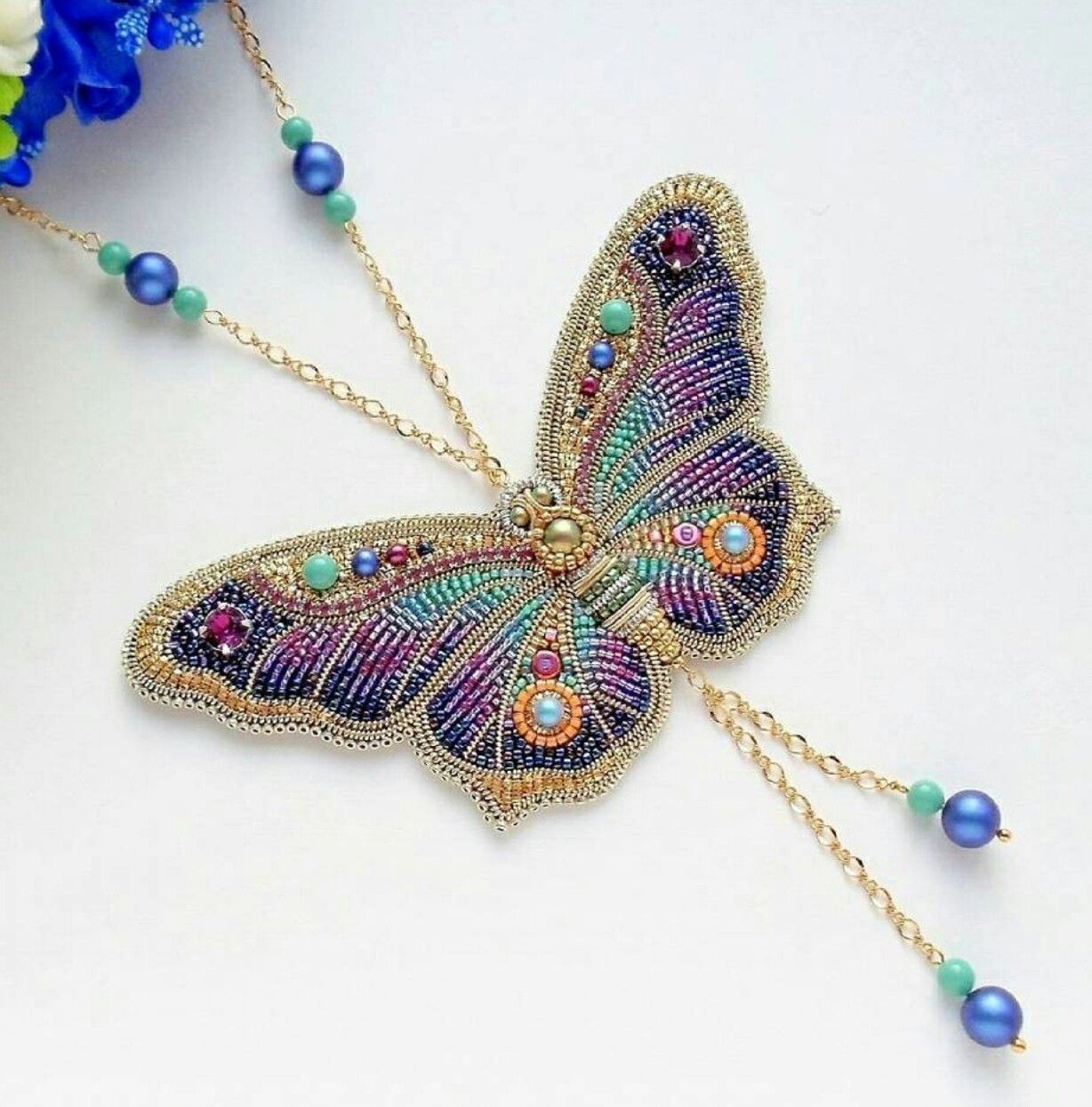 Boncuk işleme sanatı