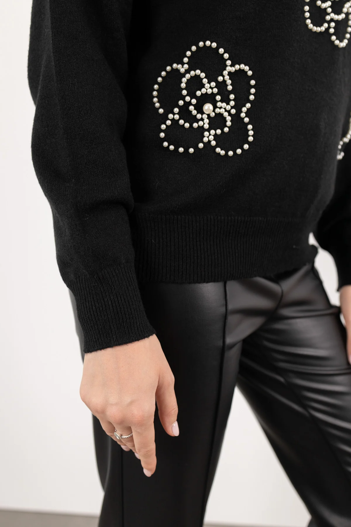 Boncuk işleme detayı