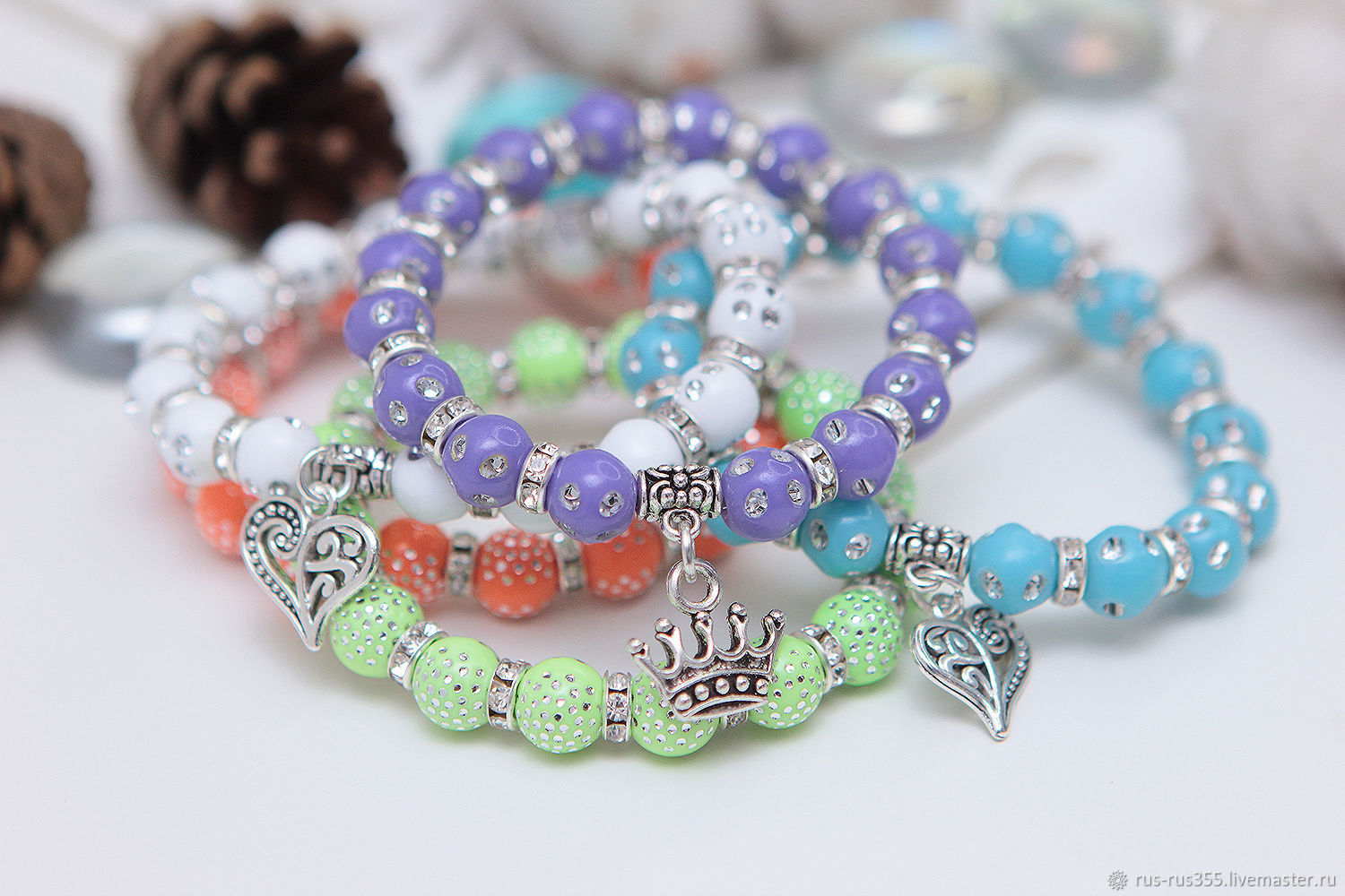 Boncuk bileklik örneği