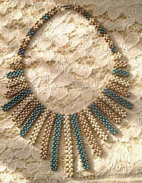 Boncuk takı örnekleri