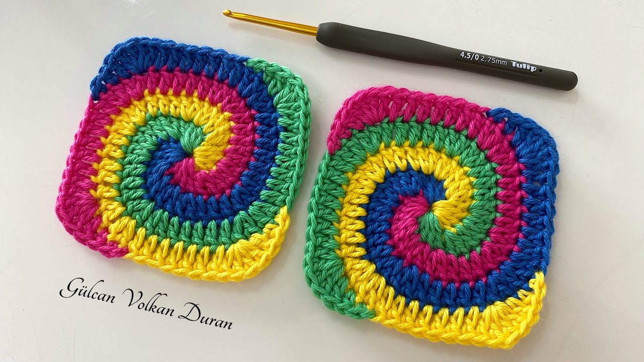 Spiral örgü tekniği